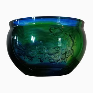 Koi in Harmony Vase from Tittot