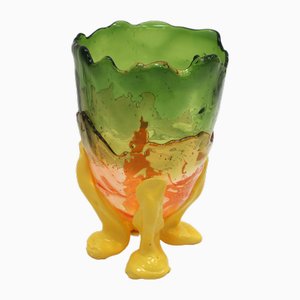 Vaso in resina di Gaetano Pesce per Corsi Design Factory, anni 2010