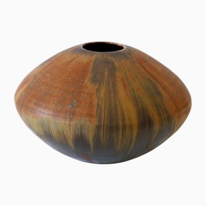Vintage Studio Pottery Keramikvase von Ilse Ludwig-Korbel, Deutschland, 1984