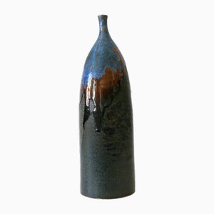 Vintage Studio Pottery Ceramic Vase by Ilse Ludwig-Korbel, 1976