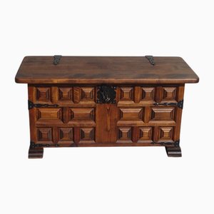 Tuscan-Style Wood Chest by Argudo Navarro, 1960s