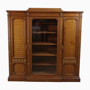Napoleon III Library in Wood