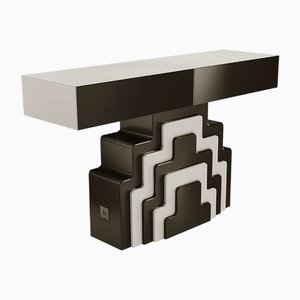 Annali Console Table in Black by Hommés Studio