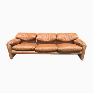 Maralunga Sofa by Vico Magistretti for Cassina, 1970s
