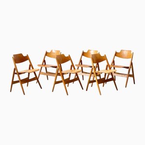 Chaise Pliante SE 119 par Egon Eiermann pour Wilde + Spieth