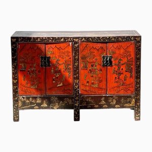 Chest of Drawers in Elm, 1800s
