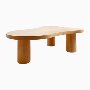 Large Coffee Table with Organic Shapes, 2010s