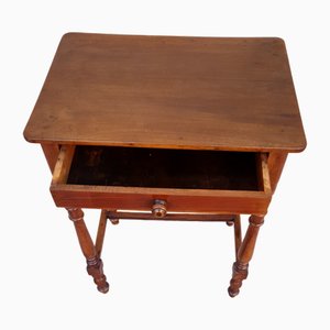 Small Antique Table in Walnut, 1800s
