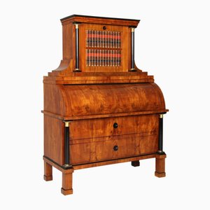 Biedermeier Secretaire with Hidden Mechanism, 1815