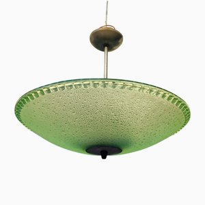 Art Deco Hanging Light, 1940s
