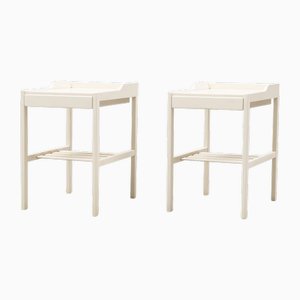Nightstands by Bertil Fridhagen for Bodafors, 1960s, Set of 2