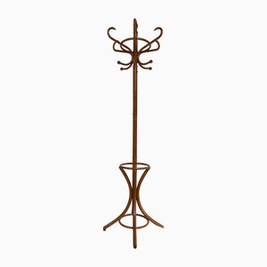 Wooden Coat Rack in the style of Baumann, 1975