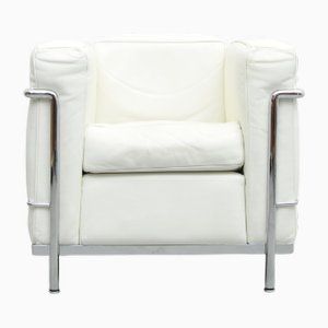 LC2 Armchair by Le Corbusier, Pierre Jeanneret and Charlotte Perriand for Cassina, 1920s