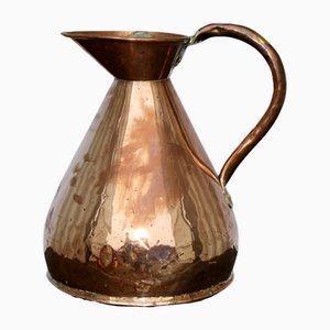 Antique 2 Gallon Copper Jug, 1800s