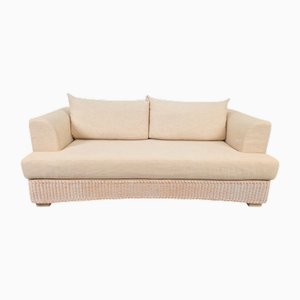 Sofá de exterior moderno de mimbre de Dolcefarniente LEDA by DFN srl Italy