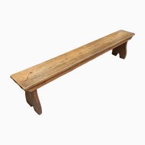 Antique Pine Bench, 1900s