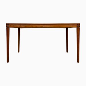 Ausziehbarer Dänischer Vintage Teak Esstisch von HW Klein für Bramin, 1960er