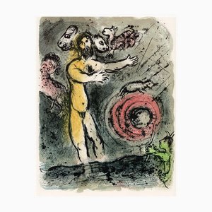 Marc Chagall, Proteus, from Odyssey, 1989, Lithograph