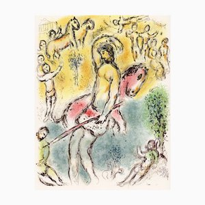 Marc Chagall, I am Ulysses, de Odyssey, 1989, Litografía