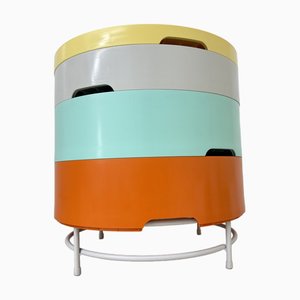 Tavolino vintage modulare di Richards Brill & A. Williams per Ikea, anni '90