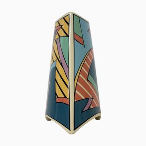 Flash One Vase aus Keramik von Rosenthal Studio Linie, 1980er