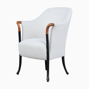 Fauteuil Progetti Moderne par Umberto Asnago pour Giorgetti, Italie, 1980s