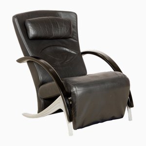 3100 Leather Lounge Chair from Rolf Benz