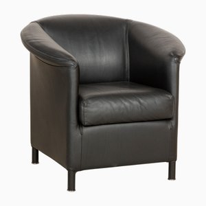 Chaise Aura en Cuir par Paolo Piva pour Wittmann