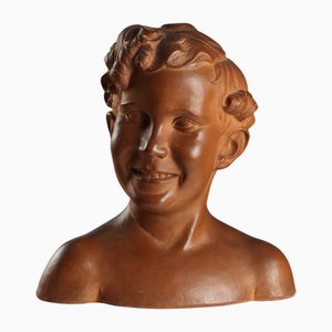Bust in Terracotta