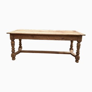 Tavolo da fattoria, XIX secolo