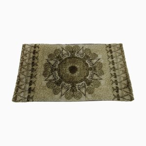 Kleiner dänischer Vintage Wollteppich, 1970er