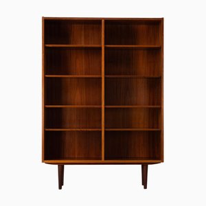 Midcentury Modern Danish Rosewood Bookcase from Hundevad & Co, 1960s