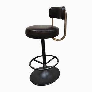 Vintage Swedish Bar Stools by Borje Johanson, 1960s, Set of 4