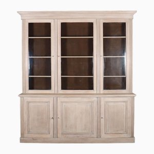 English Library Bookcase in Oak