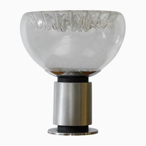 Murano Glass Table Lamp by Toni Zuccheri, 1970