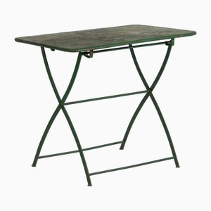 Vintage Folding Garden Table, 1920