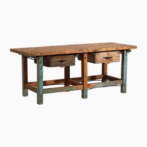 Vintage Worktable, 1920
