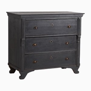 Vintage Grey Chest of Drawers, 1920