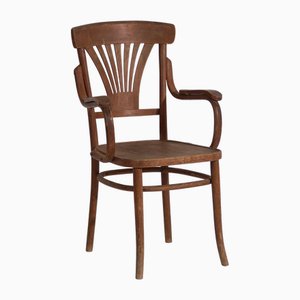 Vintage Bentwood Office Chair, 1920