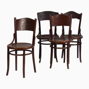 Vintage Chairs, 1920, Set of 4