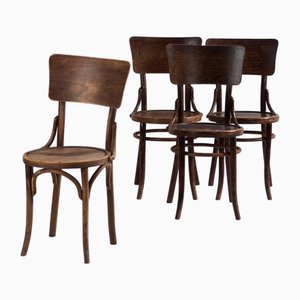 Sedie vintage, 1920, set di 4