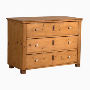 Vintage Kommode mit 3 Schubladen, 1920