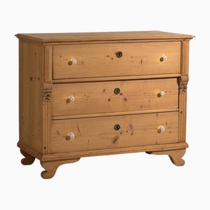 Vintage Kommode mit 3 Schubladen, 1920