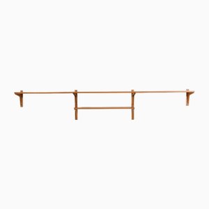Oak Shelf System from HG Furniture Denmark, 1960s