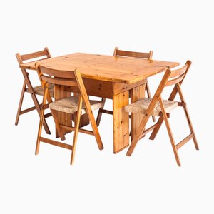 Silvio Coppola チェア　イタリア Dining Chairs & Sets by Silvio Coppola at Pamono