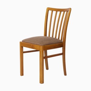 Silla de comedor Mid-Century moderna de haya de Stöss, Alemania, años 50
