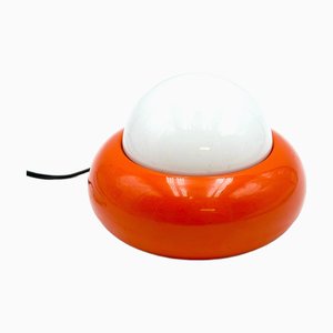 Vintage Space Age UFO Table Lamp by Luci Milano, 1960s