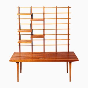 Étagère Vintage en Bois, 1970s