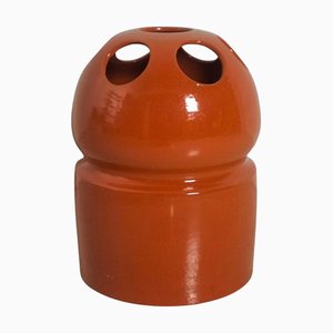 Vintage Italian Ceramic Umbrella Stand, 2000