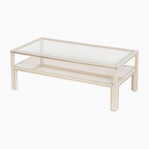 Vintage Coffee Table by Pierre Vandel, Paris, France, 1980s